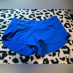lululemon athletica Blue Athletic Shorts